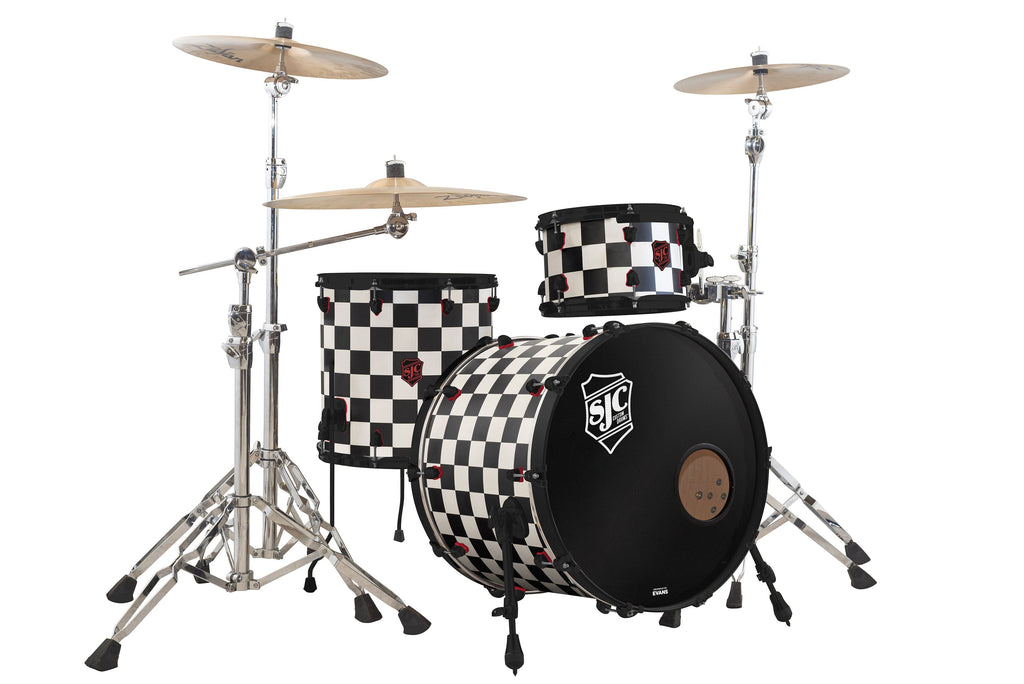 SJC Custom Drums family of worldwide drummers