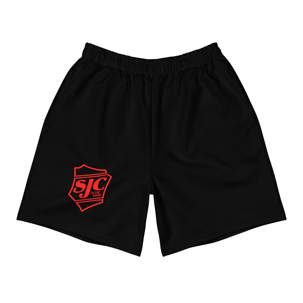 Red SJC Logo Stage Shorts