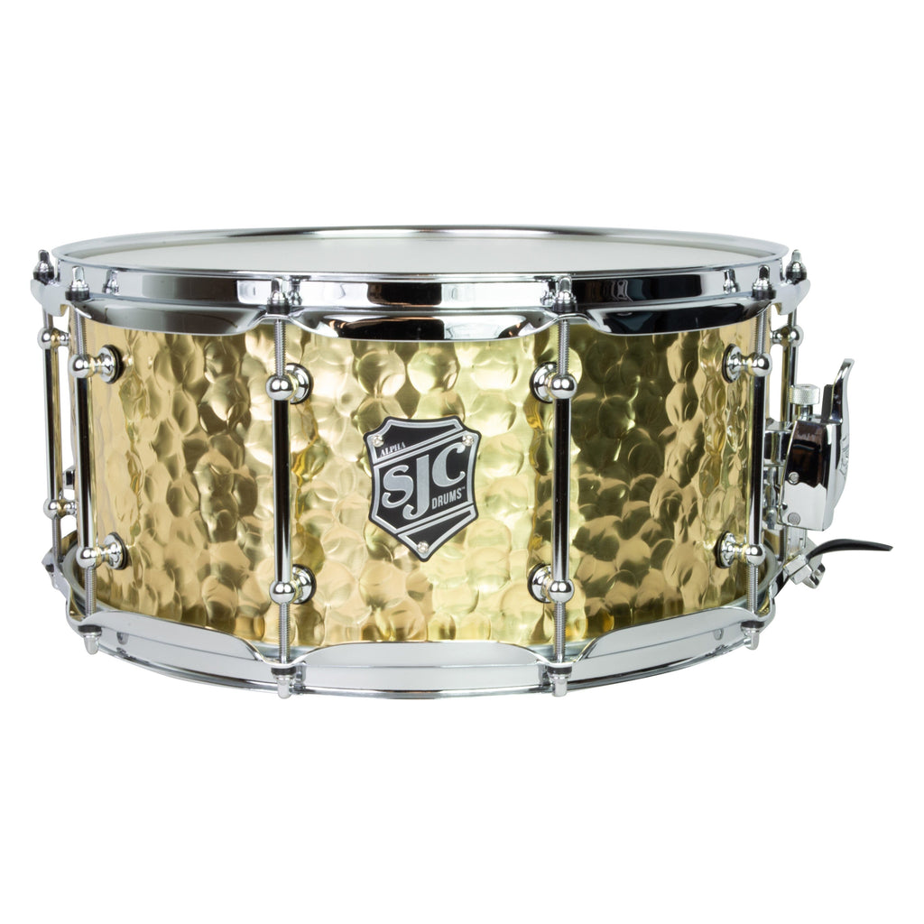 LTD QTY Alpha Steel Steel Snare