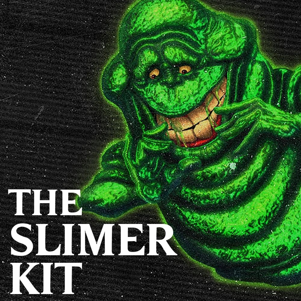 Crafting the Slimer Kit!