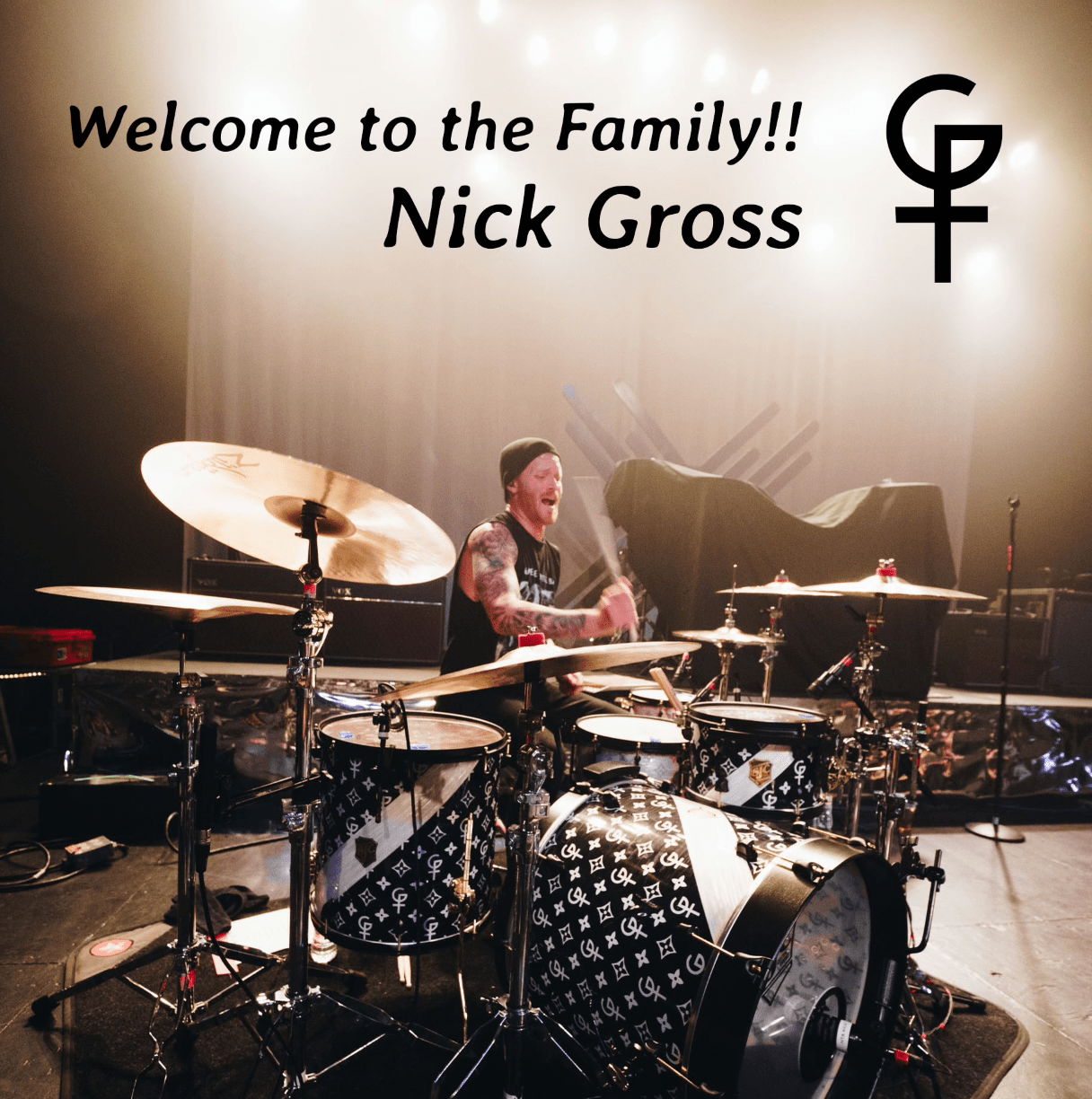 Welcome to the Family Nick Gross!!