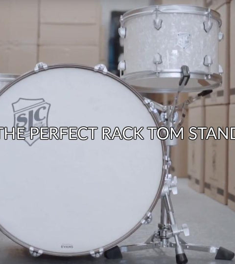 The perfect rack tom stand