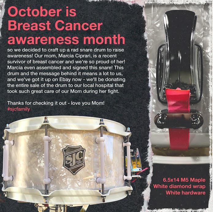 Crafting a Snare for Breast Cancer Awareness!