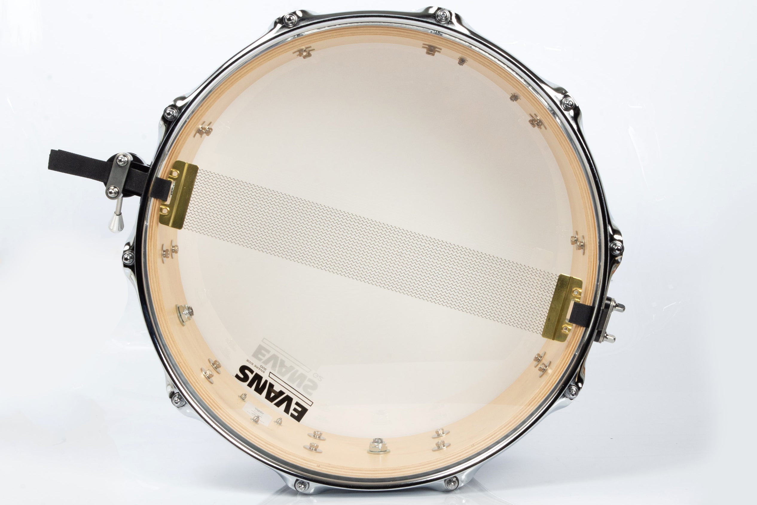 Builder's Choice - White Pearl 5.5x14 12ply Maple Snare