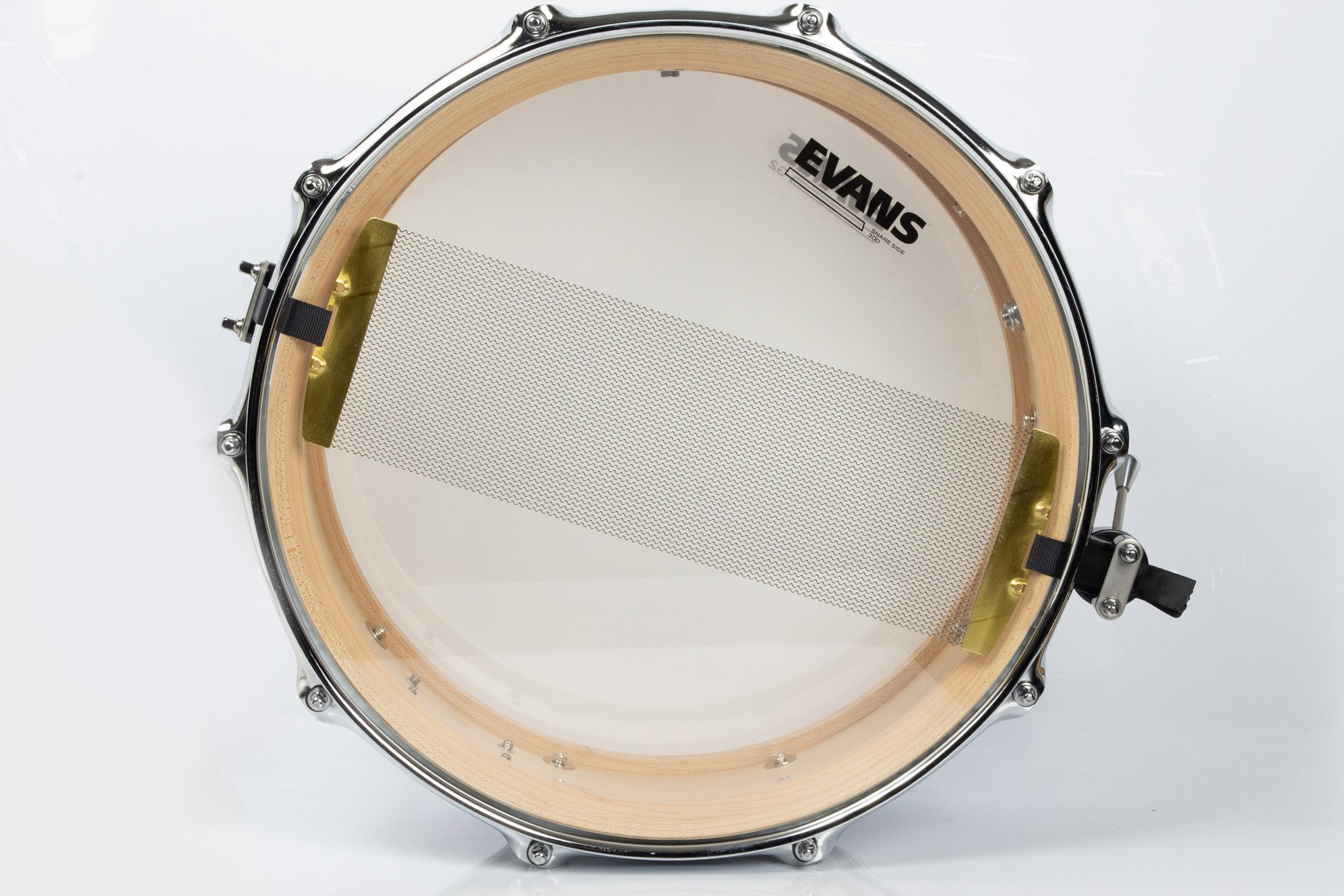 Yard Sale - White Pearl 5x14 Steambent Maple Snare