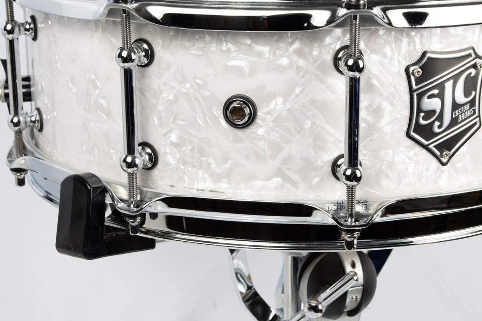 Yard Sale - White Pearl 5x14 Steambent Maple Snare