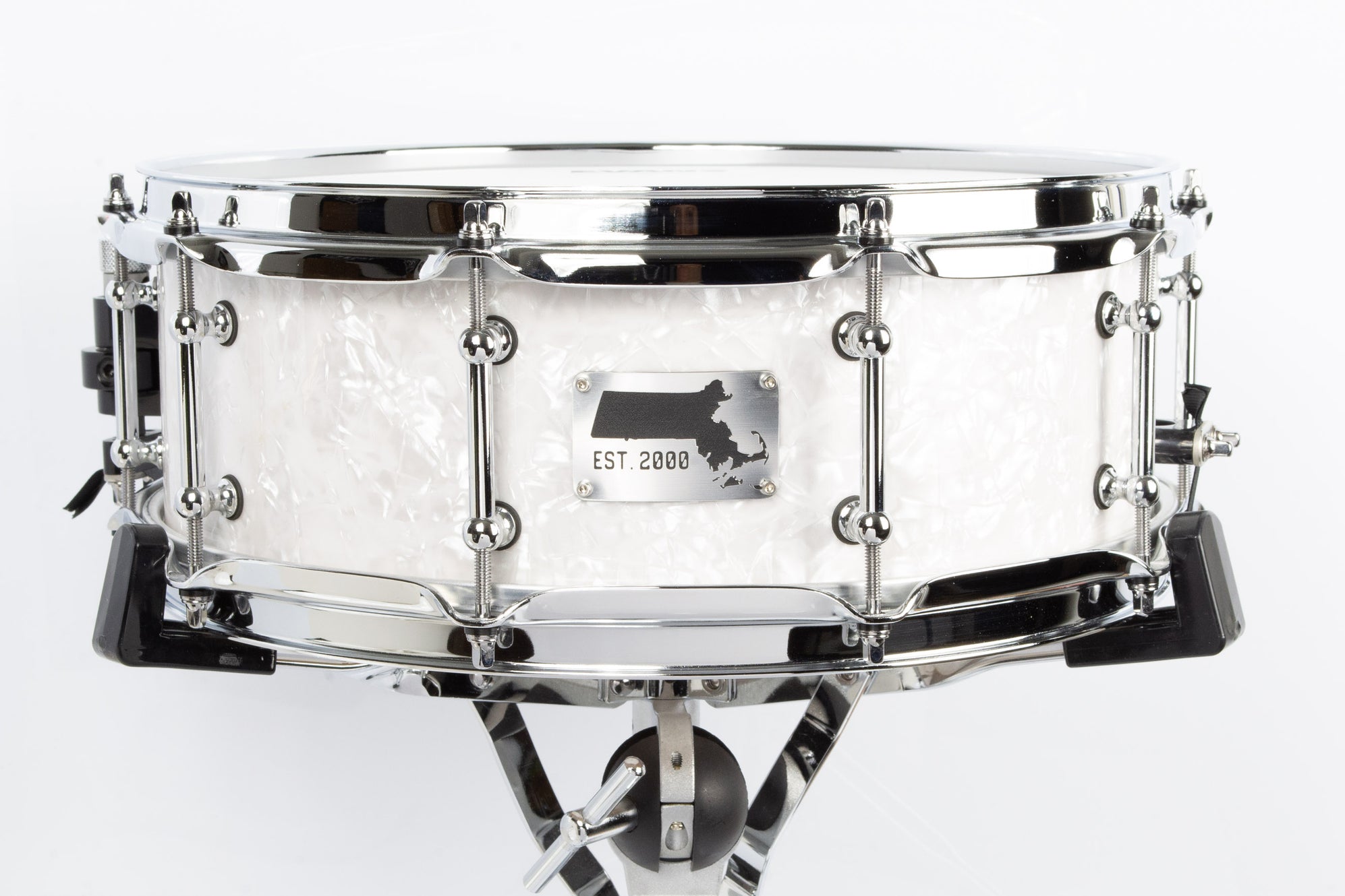 Yard Sale - White Pearl 5x14 Steambent Maple Snare