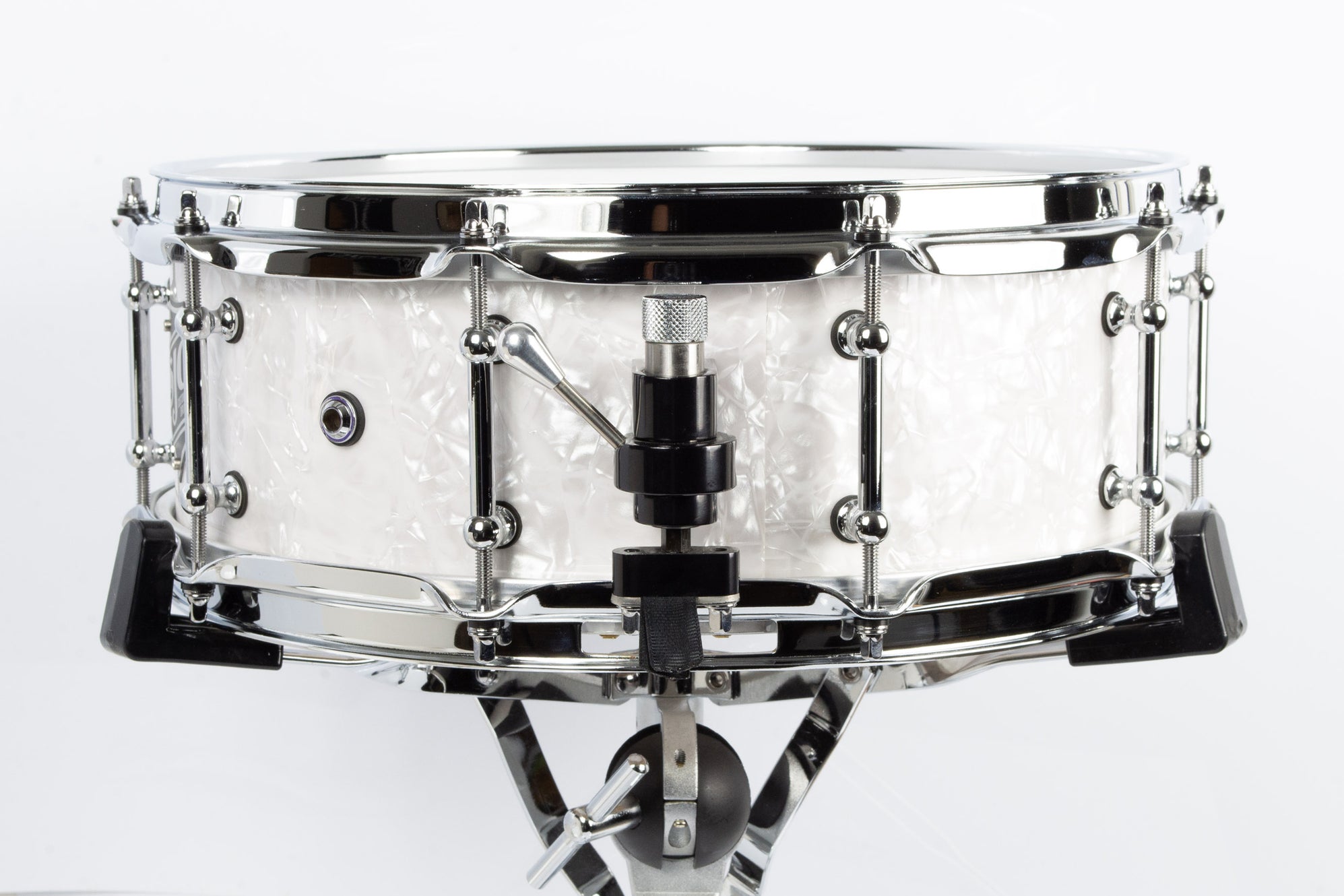 Yard Sale - White Pearl 5x14 Steambent Maple Snare