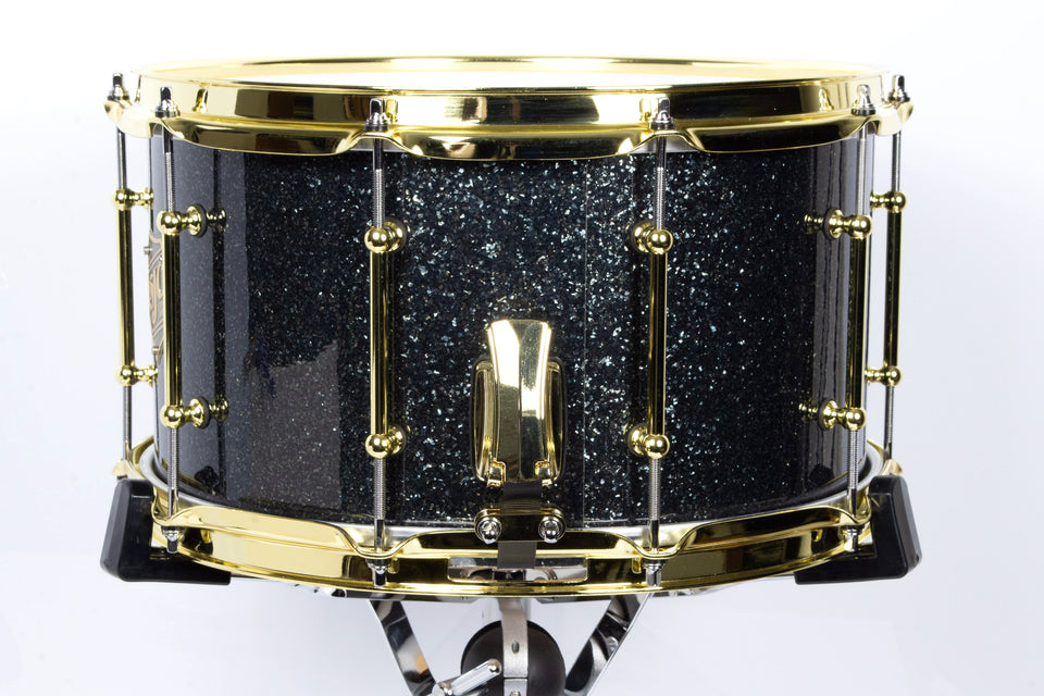 Builder's Choice - Black Glitter 8x14 Snare