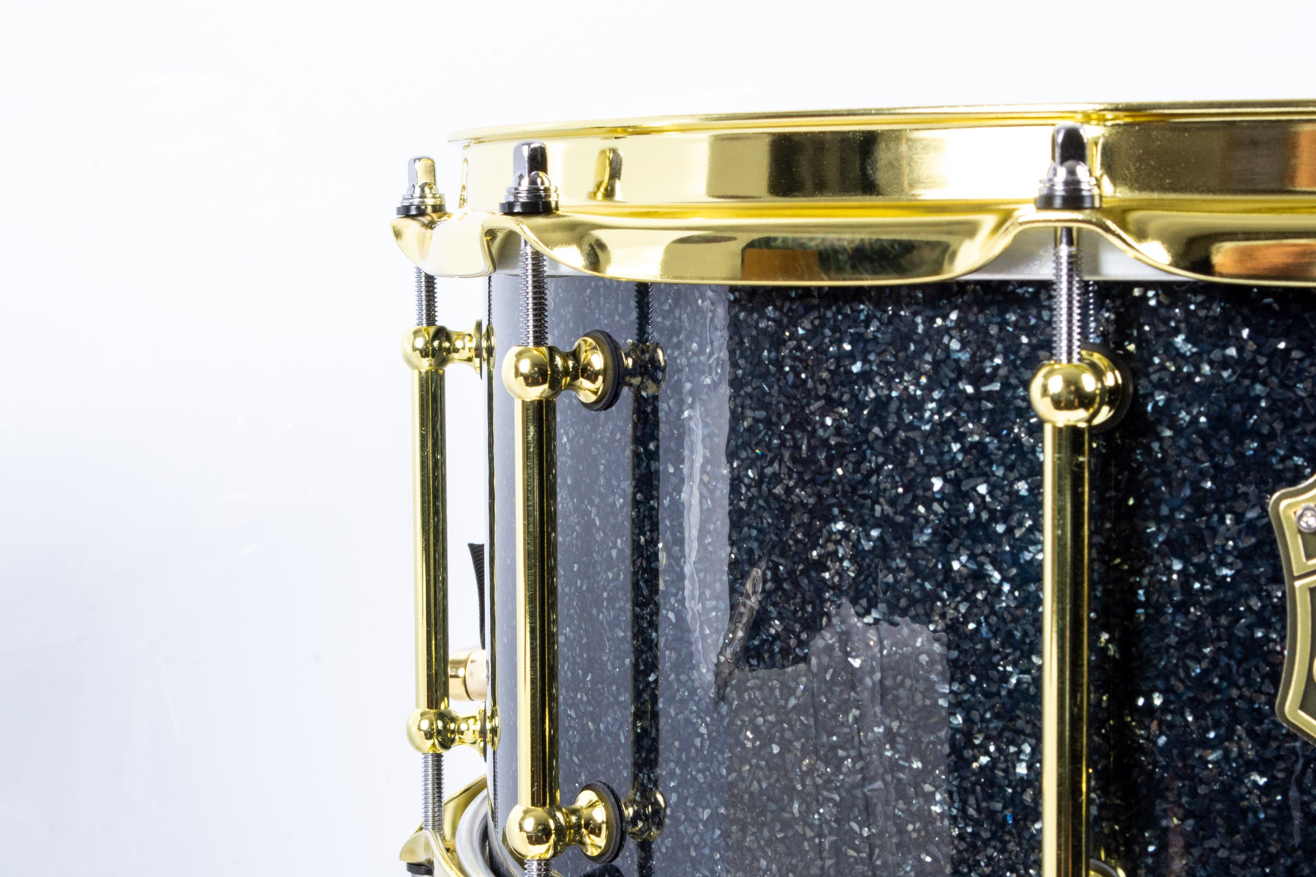 Builder's Choice - Black Glitter 6.5x14 Snare