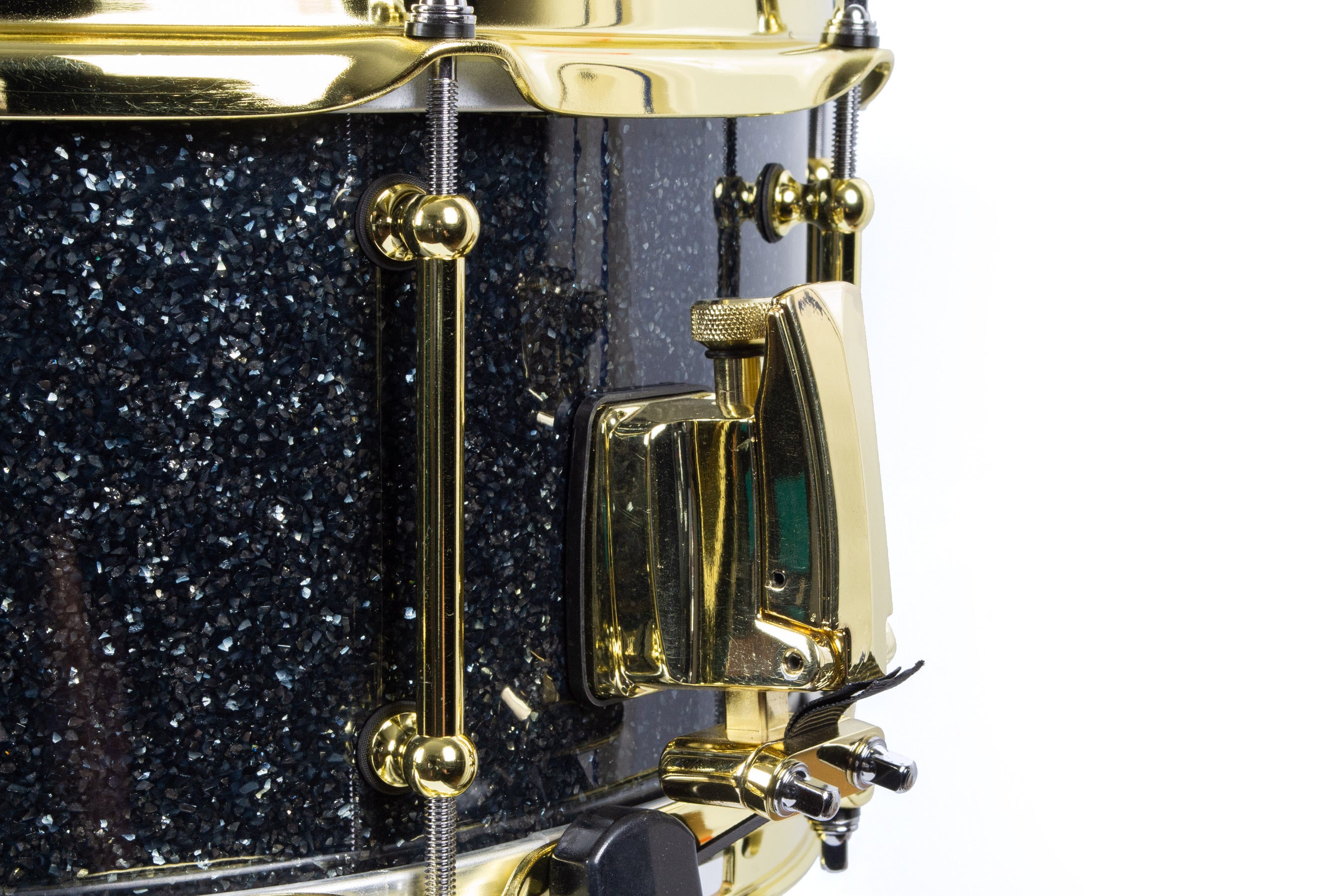 Builder's Choice - Black Glitter 6.5x14 Snare