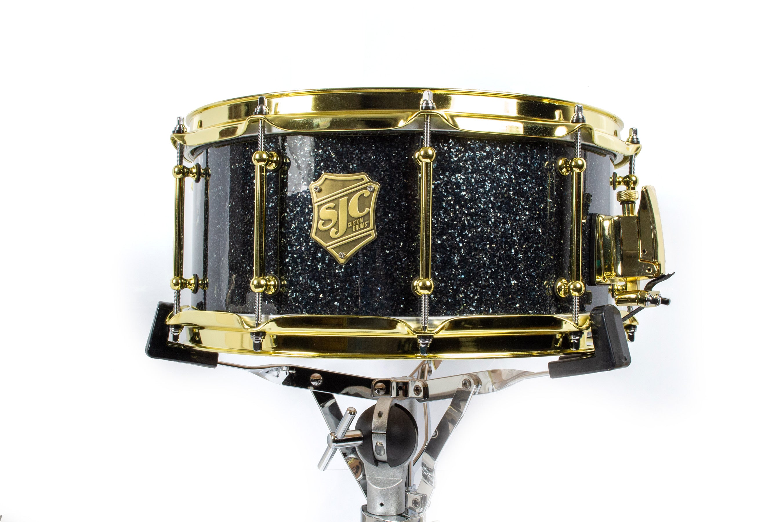 Builder's Choice - Black Glitter 6.5x14 Snare