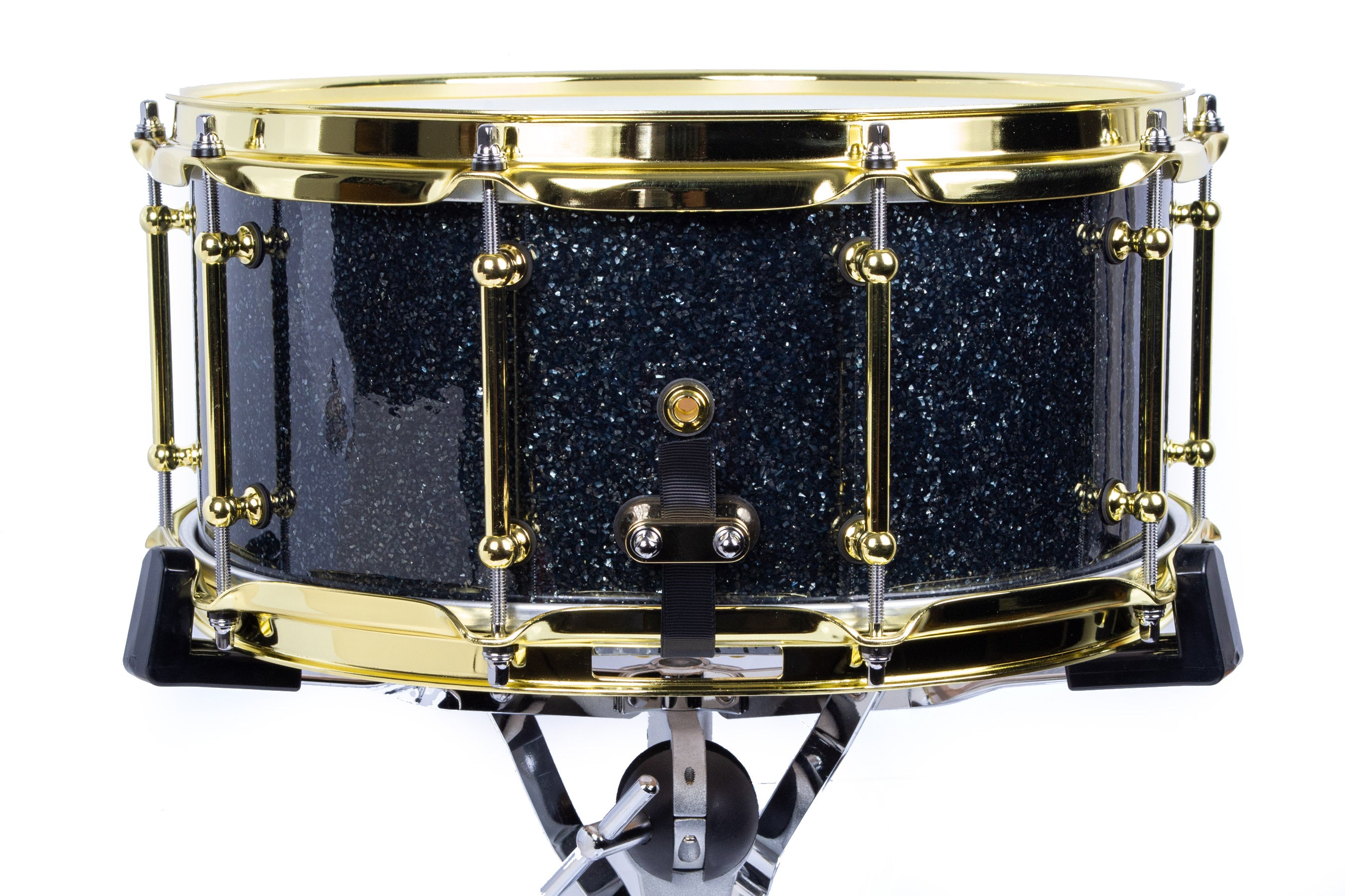 Builder's Choice - Black Glitter 6.5x14 Snare