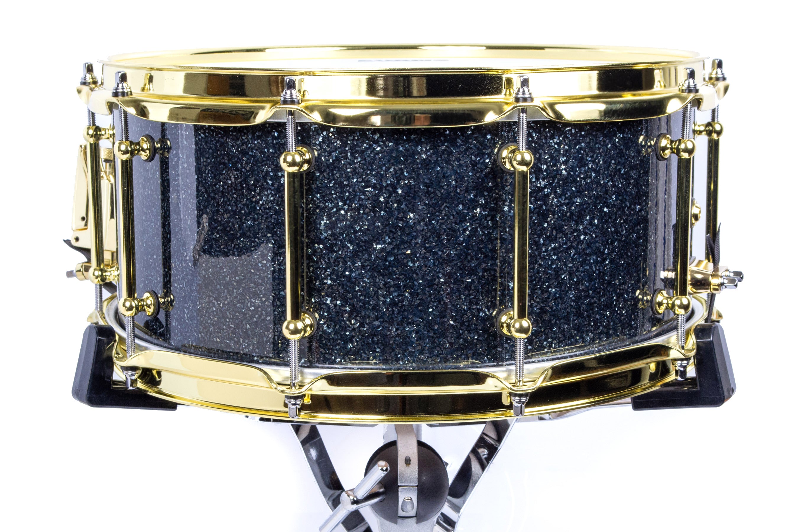 Builder's Choice - Black Glitter 6.5x14 Snare