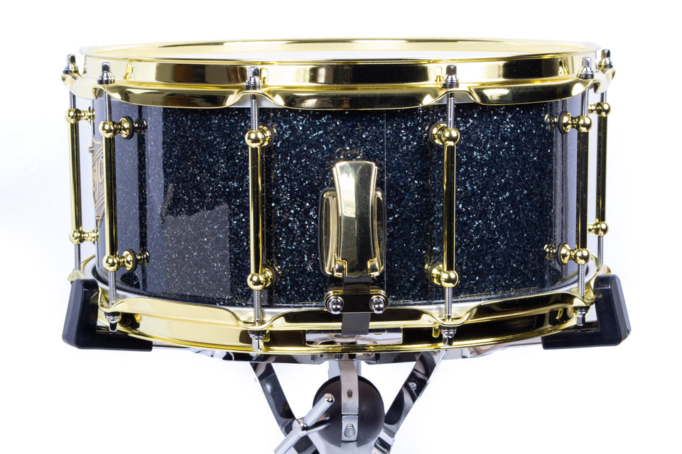 Builder's Choice - Black Glitter 6.5x14 Snare