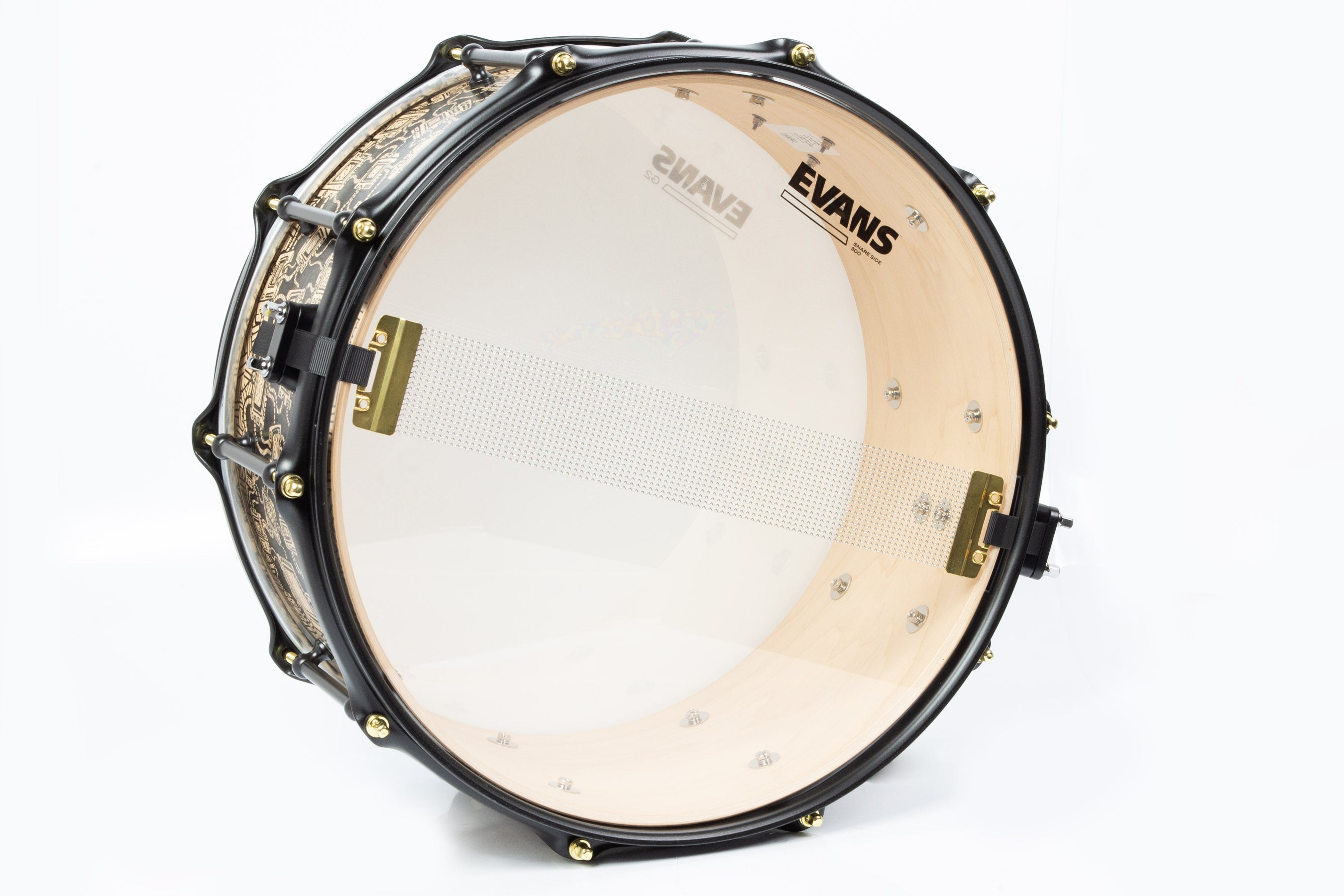 Builder's Choice - Hunter Freese Hand Painted 6.5x14 Snare