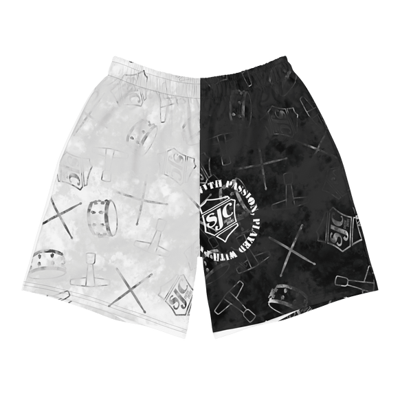 Black & White SJC Drums Shorts