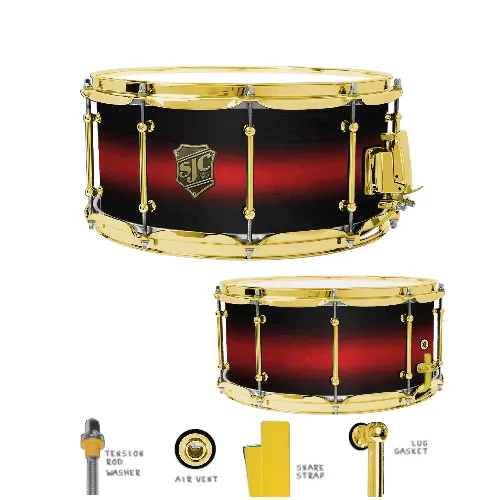 SJC Custom Snare Drum Customizer