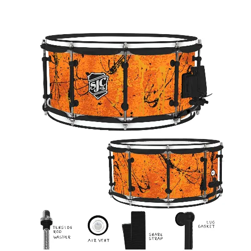 Virtual Drum Designer Snare