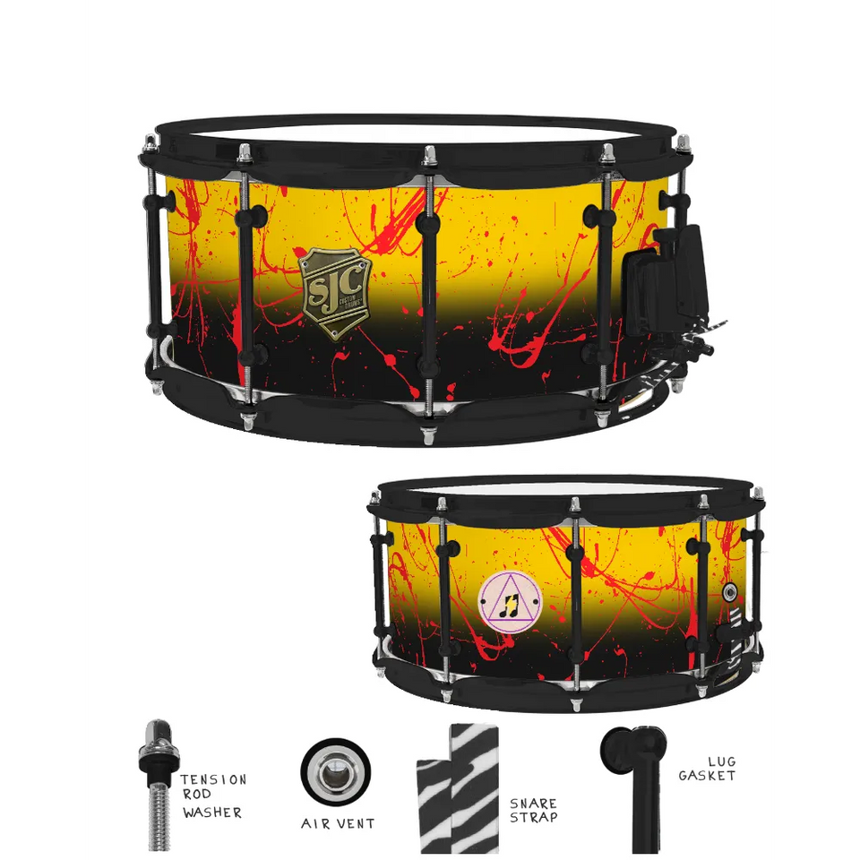 Virtual Drum Designer Snare