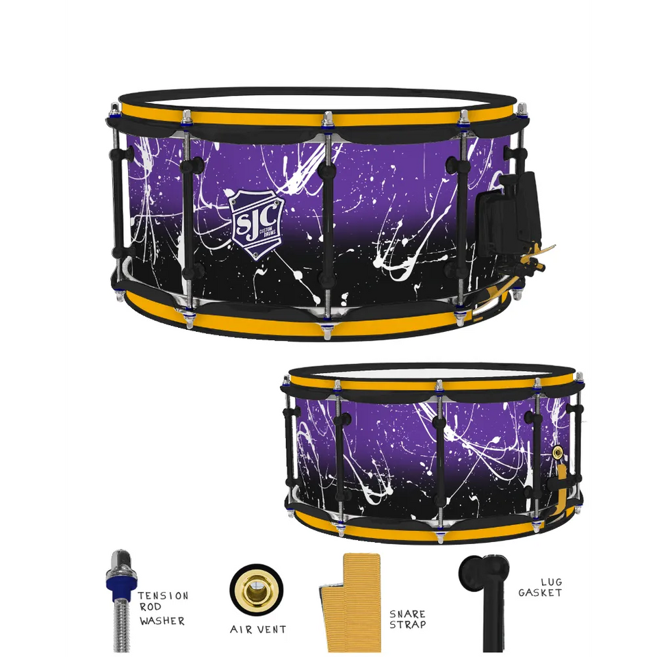 Virtual Drum Designer Snare