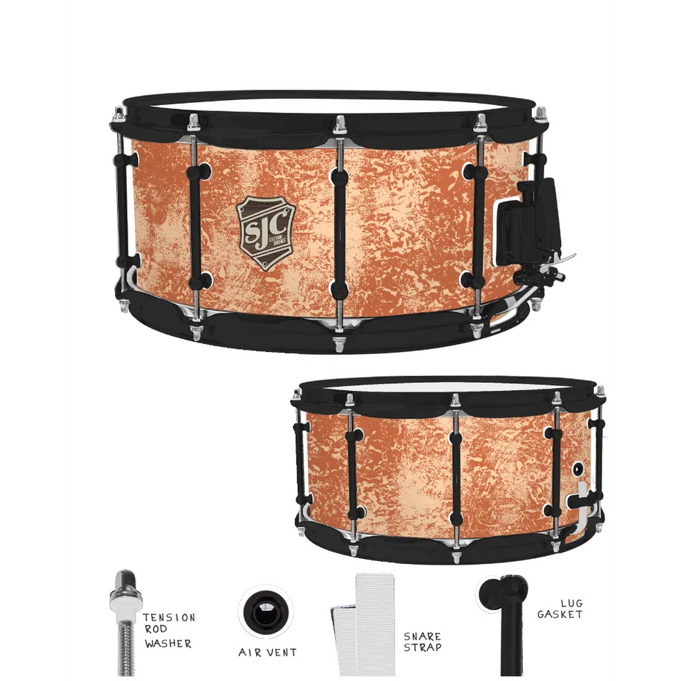 Virtual Drum Designer Snare