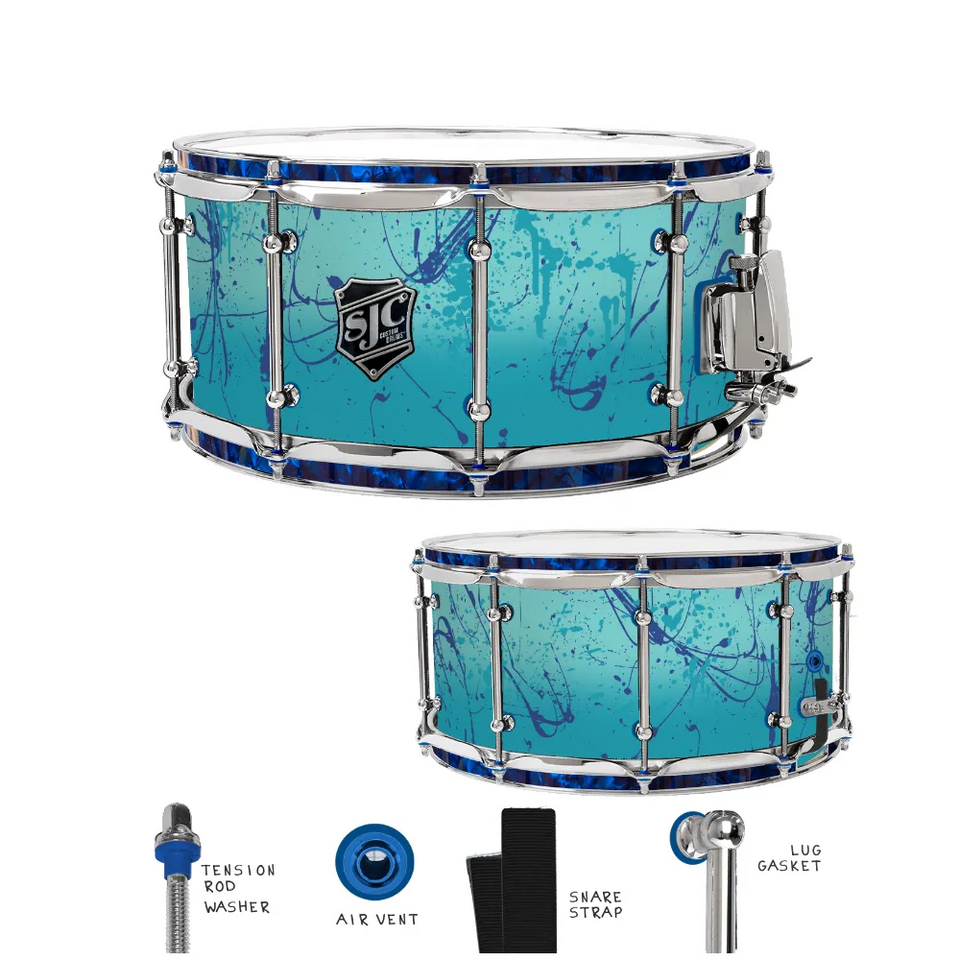 Virtual Drum Designer Snare