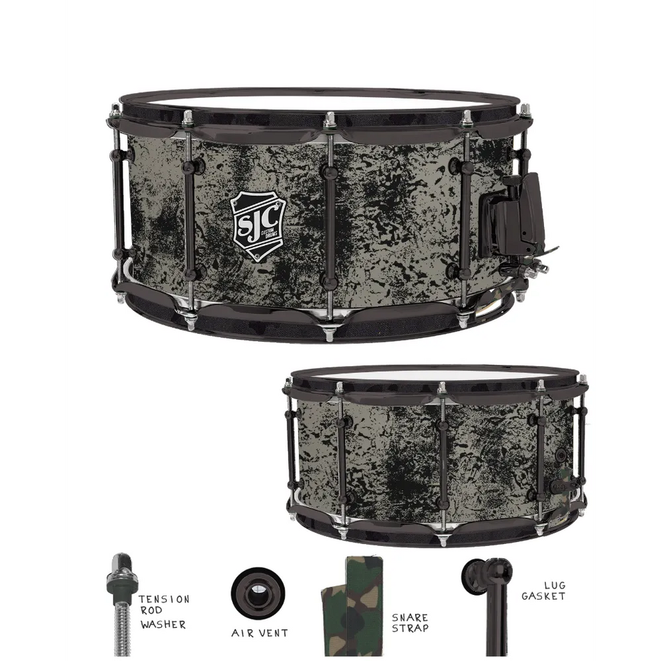 Virtual Drum Designer Snare