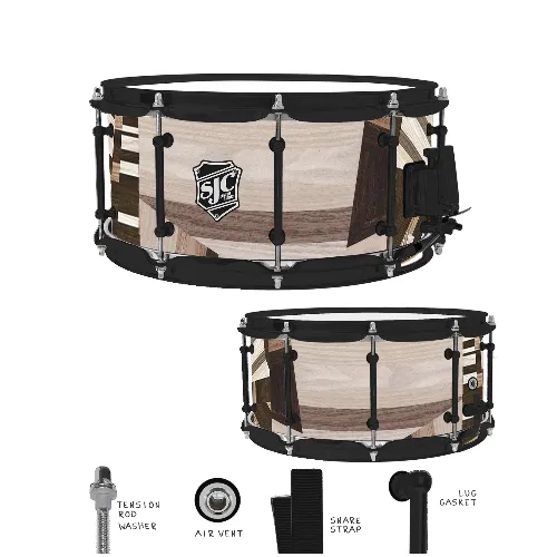 Virtual Drum Designer Snare