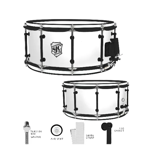 Virtual Drum Designer Snare