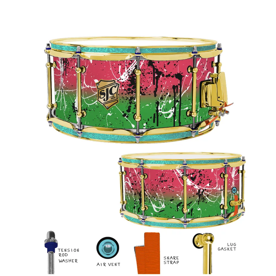 Virtual Drum Designer Snare