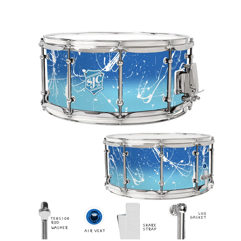 Virtual Drum Designer Snare