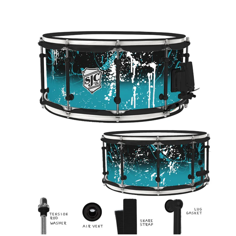 Virtual Drum Designer Snare