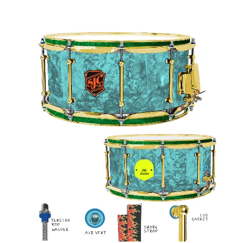 Virtual Drum Designer Snare