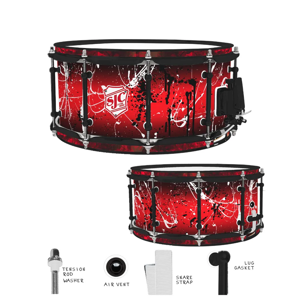 Virtual Drum Designer Snare