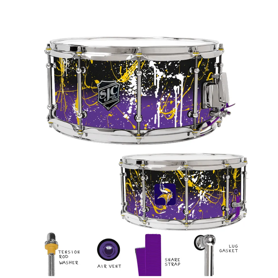 Virtual Drum Designer Snare