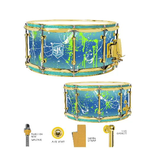 Virtual Drum Designer Snare