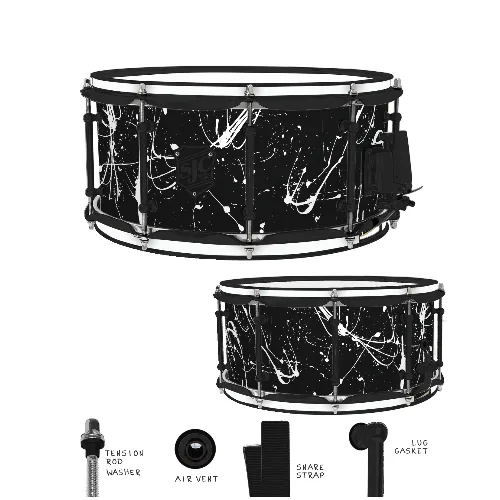 Virtual Drum Designer Snare