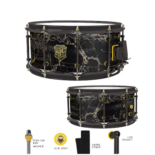 Virtual Drum Designer Snare