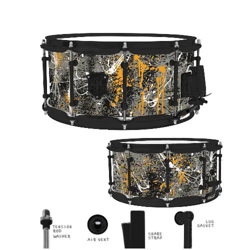 Virtual Drum Designer Snare