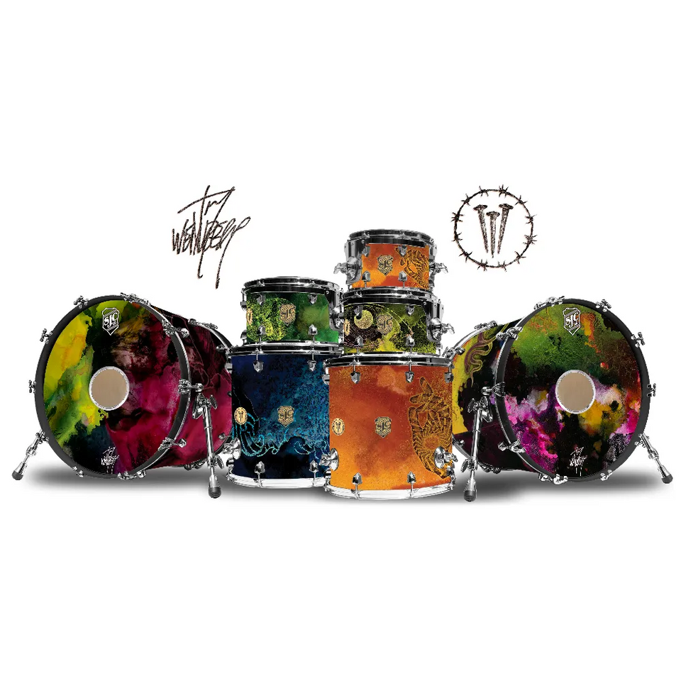 Jay Weinberg Signature Kit Design