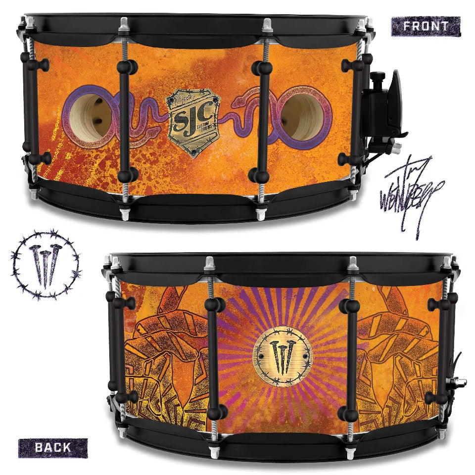 Jay Weinberg Signature Snare Design