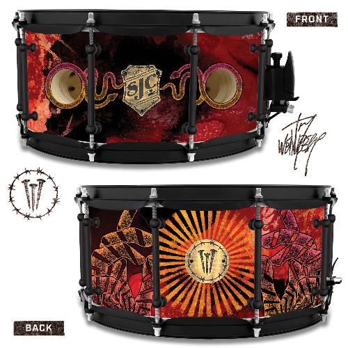 Jay Weinberg Signature Snare Design