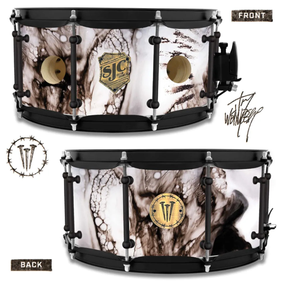 Jay Weinberg Signature Snare Design