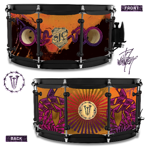 Jay Weinberg Signature Snare Design