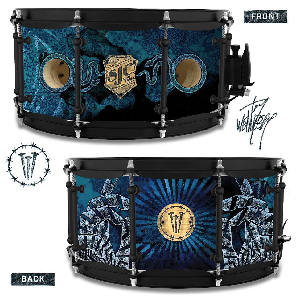 Jay Weinberg Signature Snare Design