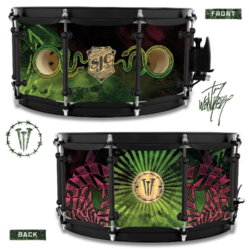 Jay Weinberg Signature Snare Design