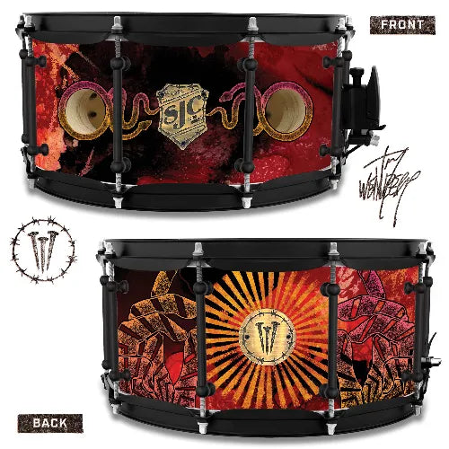 Jay Weinberg Signature Snare Design