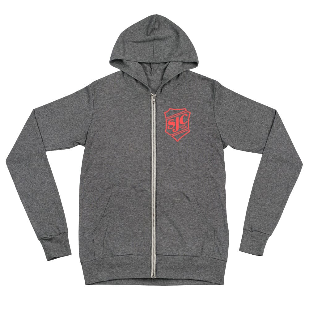 Classic SJC Zip-Up Strawberry