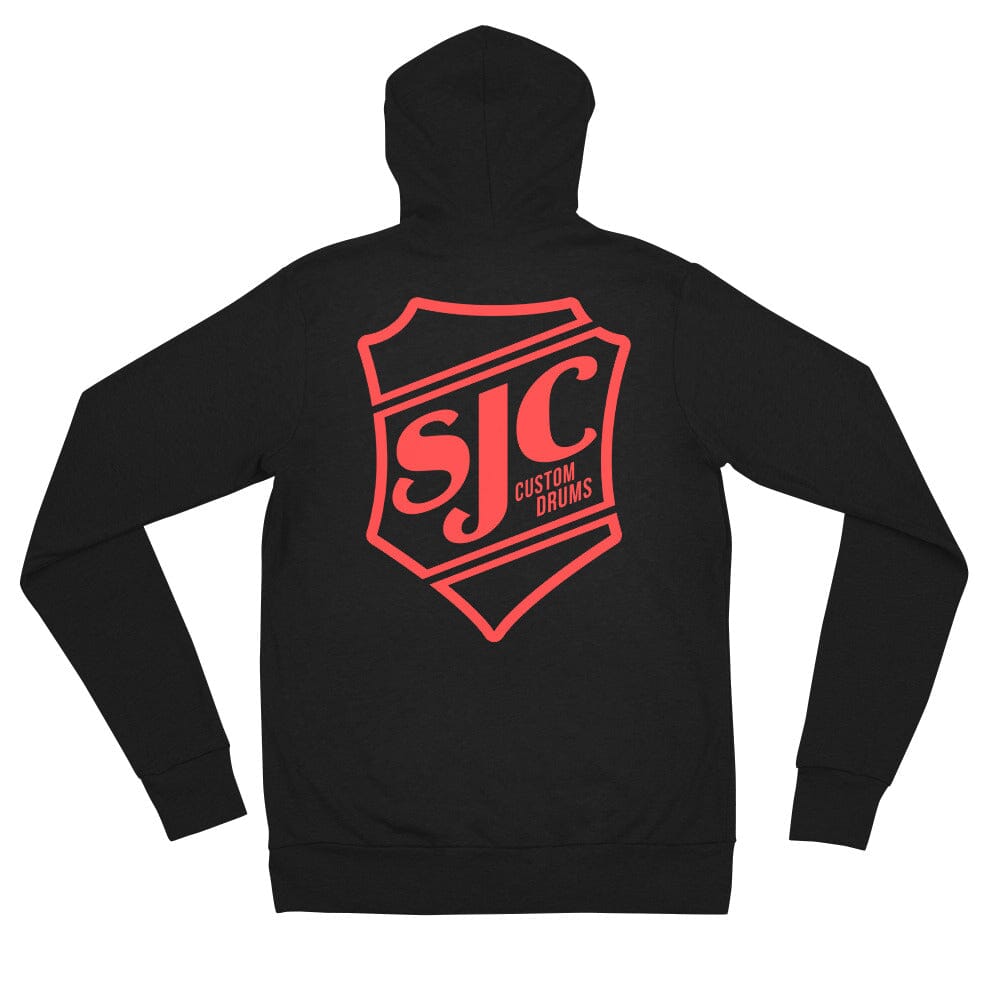 Classic SJC Zip-Up Strawberry